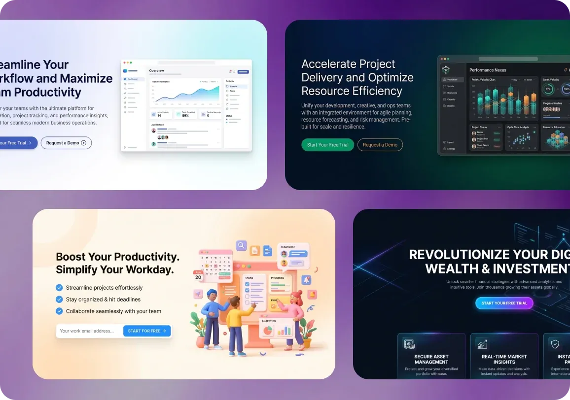 Build your own apps